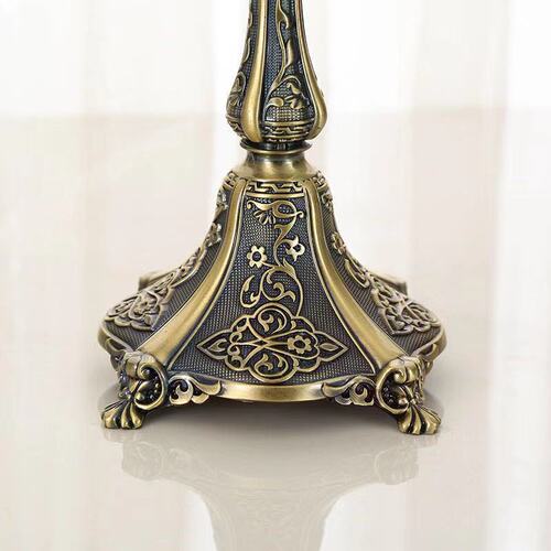 European Turkish pattern five-head candle holder, three-head candle holder, single-head candle holder, wedding candle holder