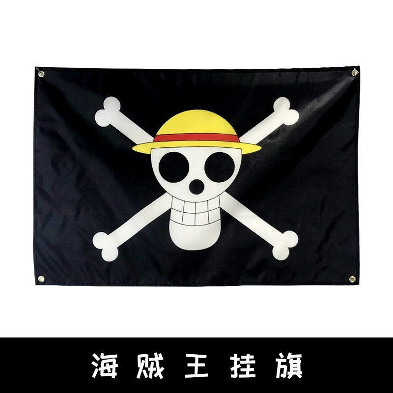 One Piece висит на флаге наружное внутреннее убранство