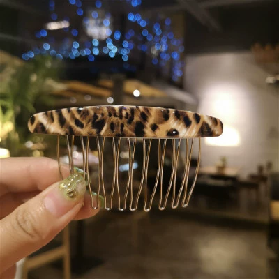 South Korean goods, hairpins, acrylic hairgrip, bangs, hair accessory