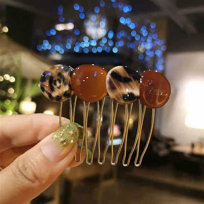 South Korean goods, hairpins, acrylic hairgrip, bangs, hair accessory