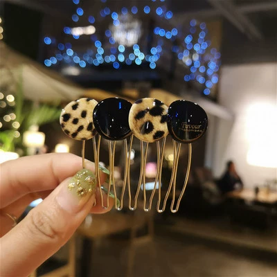 South Korean goods, hairpins, acrylic hairgrip, bangs, hair accessory