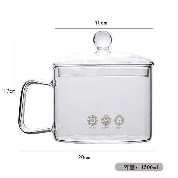Glass, 1500 ml
