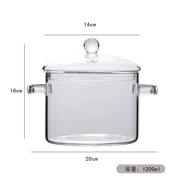 Glass, 1350 ml