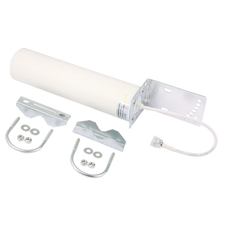 3G 4G LTE 室外平板天线N母头炮筒天线12dBi增益天线698-2700MHz