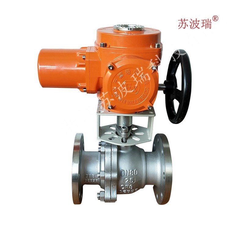 供应Q941F电动防爆球阀 电动不锈钢防爆球阀 电动软密封法兰球阀