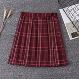 Японская школьная юбка, студенческая юбка в складку