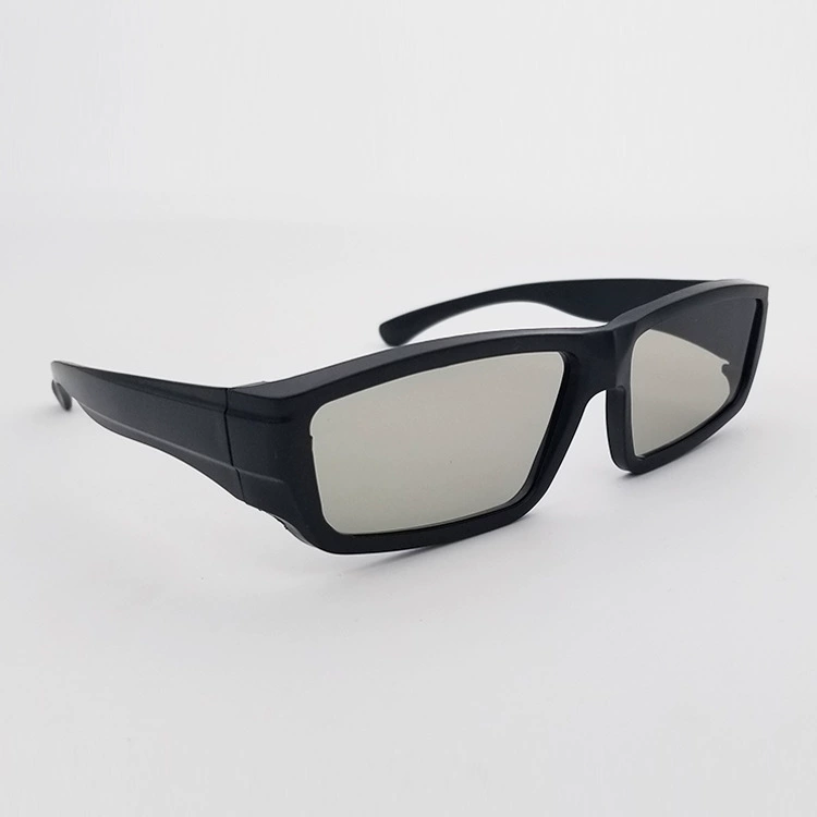 Chuangwei Funding Cinema 3D Glasses Round Polarized Founded Mirror Frame Three D three -dimensional eyes Reald Hall