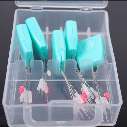 Manufacturer wholesale 7+1 silicone straight column space bean competitive positioning space bean platform fishing line set fishing gear accessories