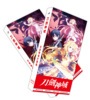 Anime Postcard 2 Bantu Theory is difficult to coax the frontline girl Dongyi steel postcards wholesale