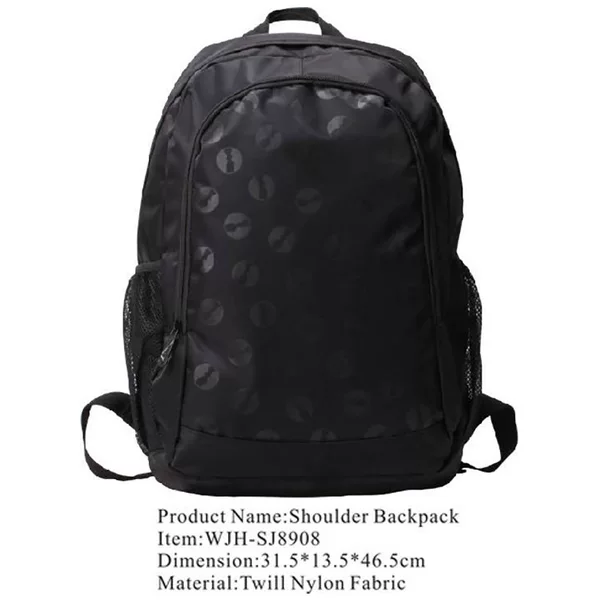 New Style Backpack, Computer Bag, Large Capacity Business Bag, Men's Casual Bag