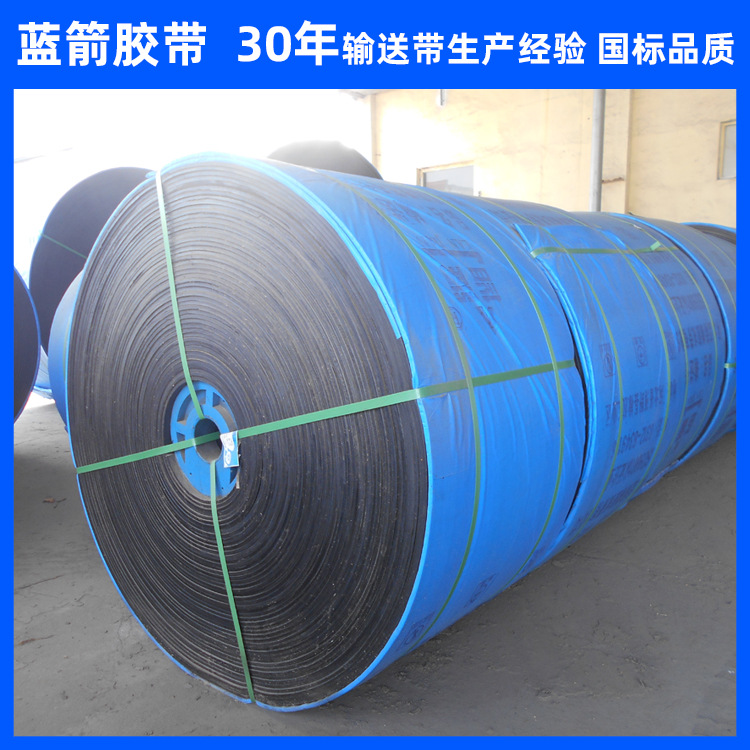 河北蓝箭供应耐酸碱输送带B800B650EP150EP200尼龙橡胶机带