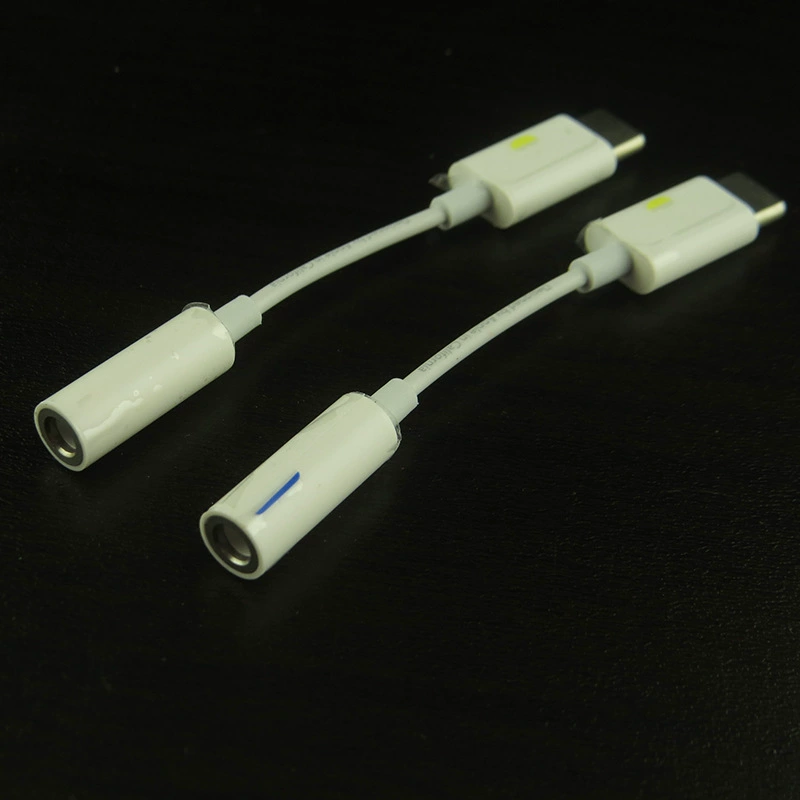Подходит для аудиоадаптера iPad Pro, кабель USB-C к 3.5, Android/Huawei/Xiaomi MU7E2FE