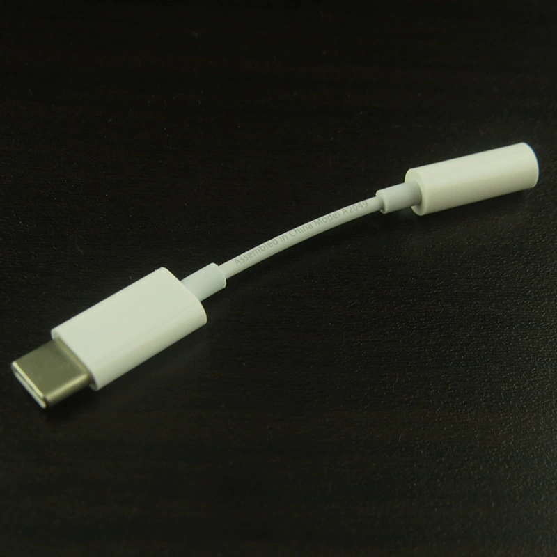 Подходит для аудиоадаптера iPad Pro, кабель USB-C к 3.5, Android/Huawei/Xiaomi MU7E2FE