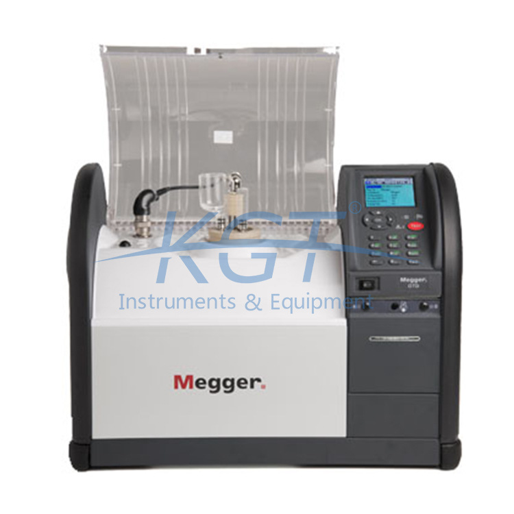 美国MEGGER OTD绝缘油介损测试仪,康高特总代理