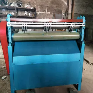 数控瓦楞纸板多刀切条机 数控再生胶板多刀割条机