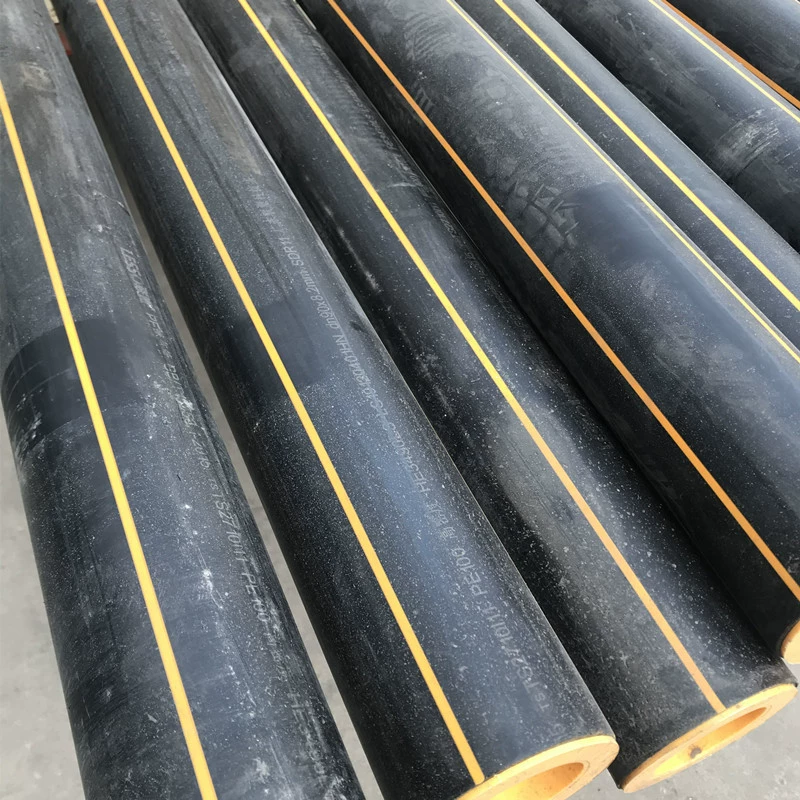 Газовая труба Liansu PE HDPE, полиэтилен высокой плотности, труба природного газа, пластиковая газовая труба высокого давления