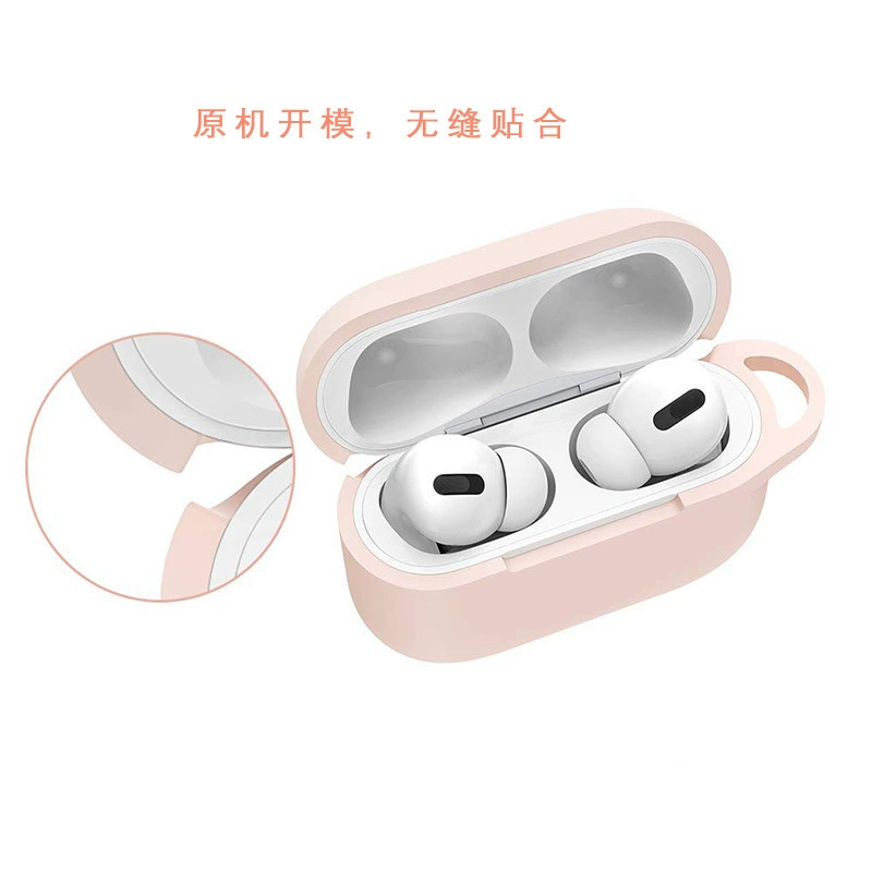 Apple, совместимый защитный чехол pro, наушники, брелок, защитная пряжка, силиконовый милый резиновый чехол, bluetooth, защита от падения