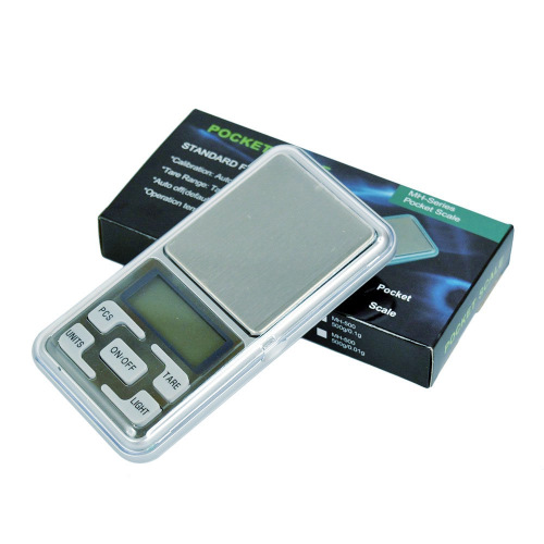 Factory Direct Supply High-Precision MH01 Cross-Border Electronic Scale Kitchen Baking Scale Stainless Steel Jewelry Scale Mini Pouch Scale