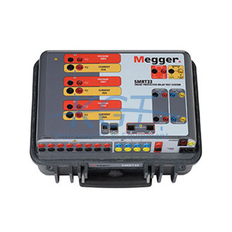 美国MEGGER SMRT33三相继电器测试系统,康高特代理