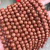 Golden sandstone scattered bead red synthetic golden sandstone semi -adult beads Gold Sandstone beads blue sand beads