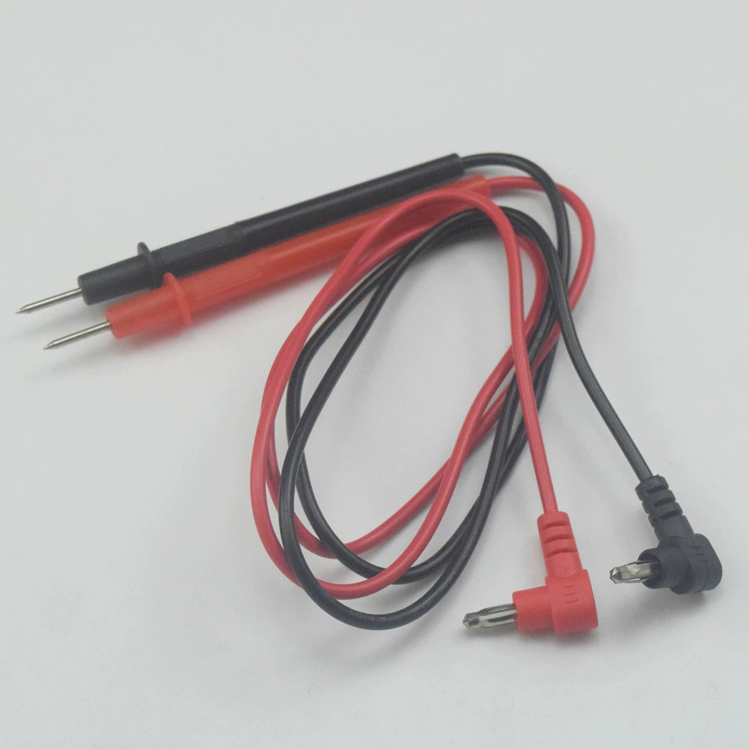 Простая тестовая ручка 1000V10A цифровая указка мультиметр тестовая линия инструмент костюм бытовой мультиметр тестовая линия