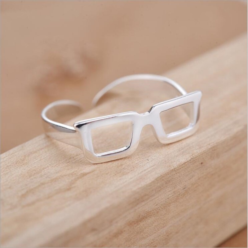 【Square glasses】