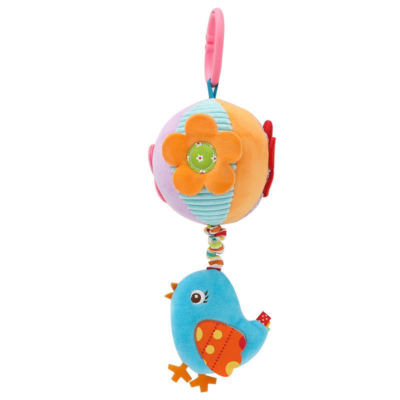 Pájaro cordón Bola de tela