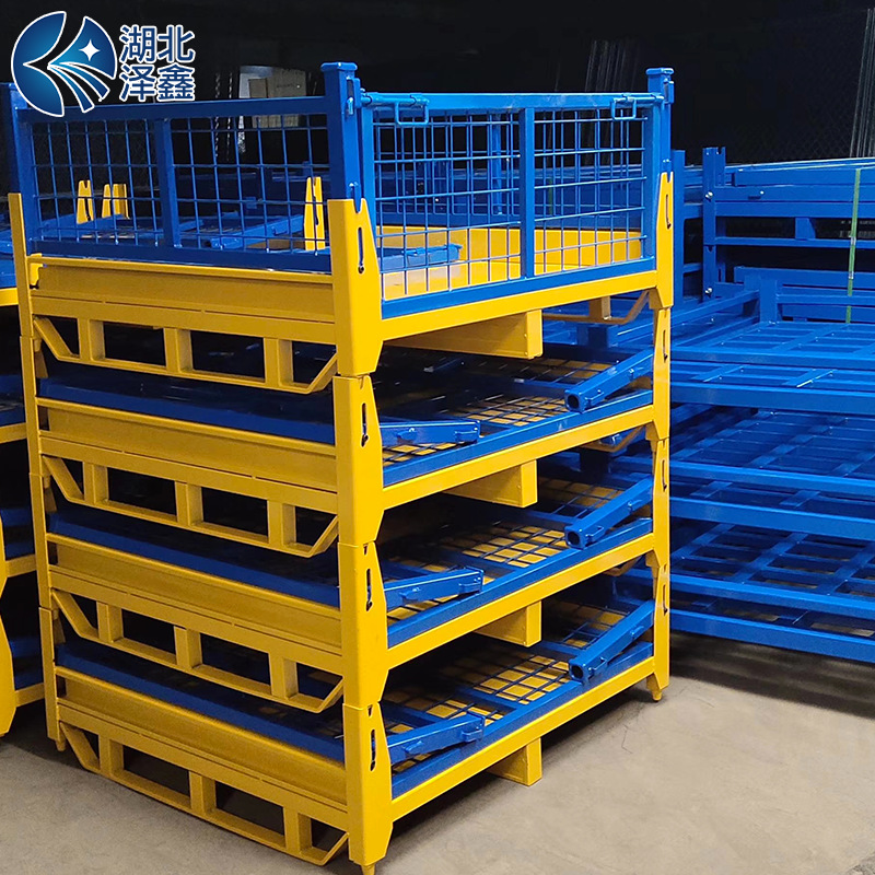 厂家可定汽车零部件周转箱高承载仓储铁笼大号物流分拣加厚折叠