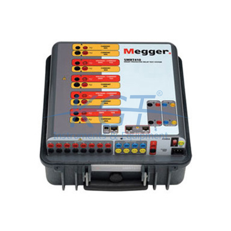 美国MEGGER SMRT410继电保护测试系统,现货,康高特代理