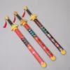 (Sword Collection) Children's wooden toy warrior sword swordsmanship Qinglong sword scenic spots temple fair hot selling toys