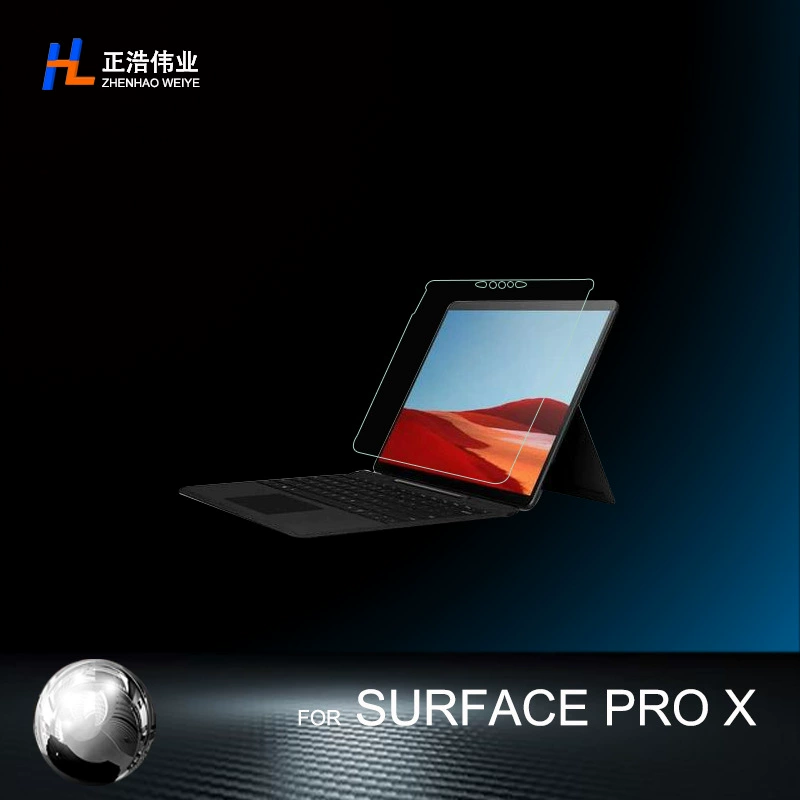 Подходит для нового Microsoft Surface Pro X 13-дюймовый экран высокой четкости, стальная мембрана, точечное отверстие 7/6/5/4/3