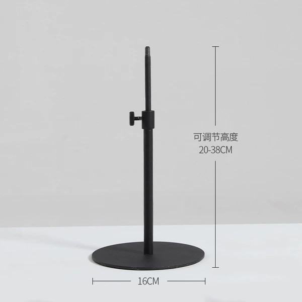 Fruits Black Round Democratic Base (separate)