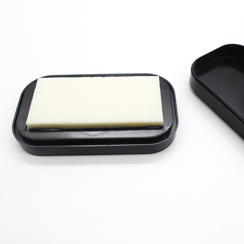 Transparent DIY embossed watermark pad, embossing powder special sticky glue stamp pad, rubber stamp embossed watermark pad, stamp pad