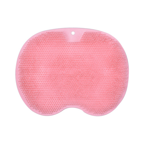 Multifunctional lazy back rub suction cup back bath bath bathroom foot rub foot massage brush TPE foot pad