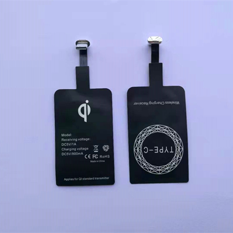 Receptor de carga inalámbrico al por mayor de la fábrica para el receptor de carga inalámbrico del teléfono móvil de Apple Android Type-c