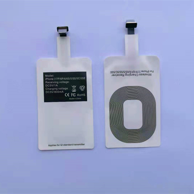 Receptor de carga inalámbrico al por mayor de la fábrica para el receptor de carga inalámbrico del teléfono móvil de Apple Android Type-c