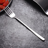 Spoon stainless steel, handheld tableware for elementary school students