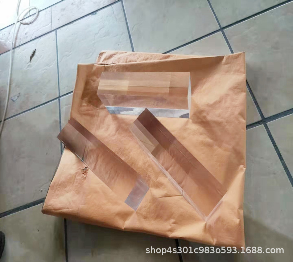 工厂直销 70mm透明亚克力板材 耐高温亚克力厚板 可分切钻石抛等