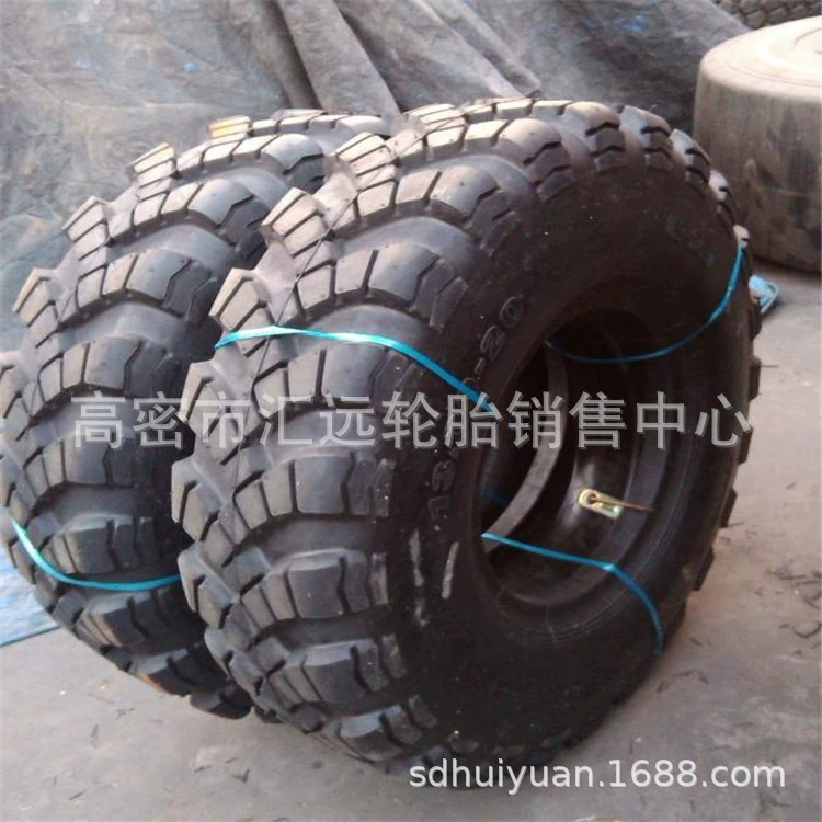 Поставка 13-20 внедорожных шин 13,00-20 пушки шины