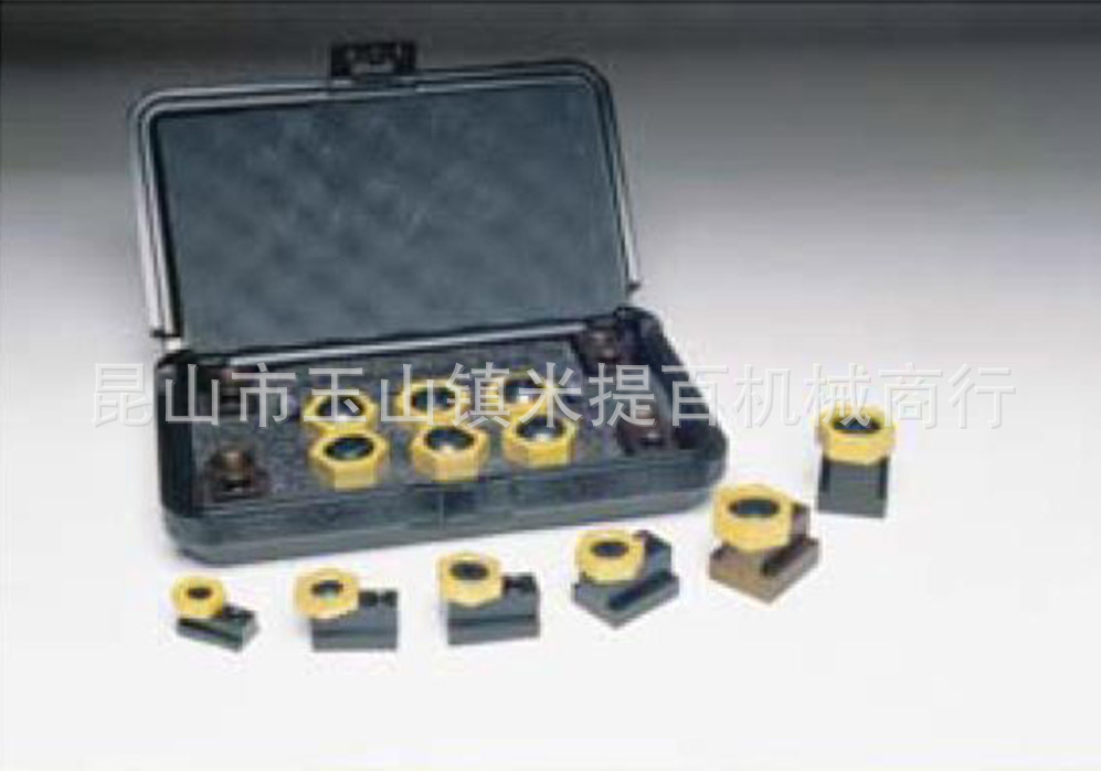 米提百 T沟用六面偏心夹持件 MITEE-BITE 工装夹具 治具