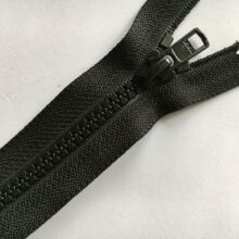 正品ykk3号黑色白色树脂开口拉链 树脂胶牙开尾拉链 专业销售批发