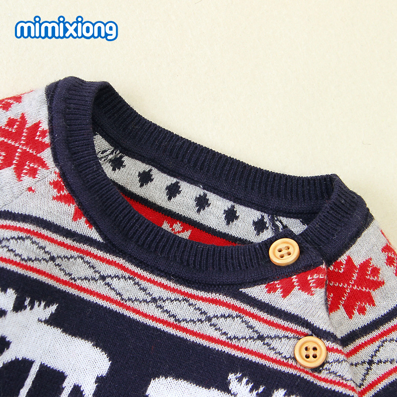 Brand children's thermal underwear, long-sleeve, bodysuit, European style 3