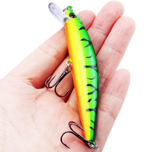 Lua Minnow 28.9g sea fishing foreign trade bait fake fishing bait plastic fishing bait submersible Minnow with steel beads Lua bait