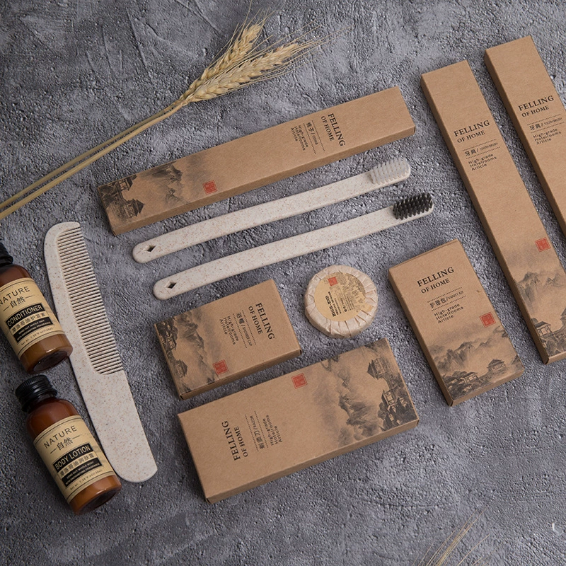 Оптовая Продажа с фабрики одноразовый костюм для стирки Отель Путешествия Отель поставляет зубную пасту стоматологический набор на заказ