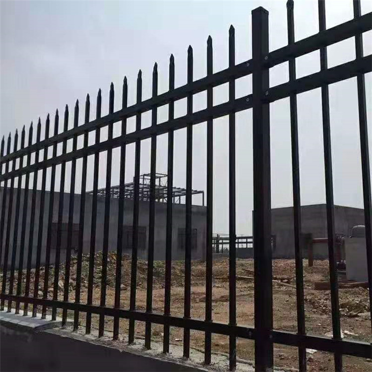 铁艺围栏 锌钢护栏 围墙护栏  小区铁艺护栏