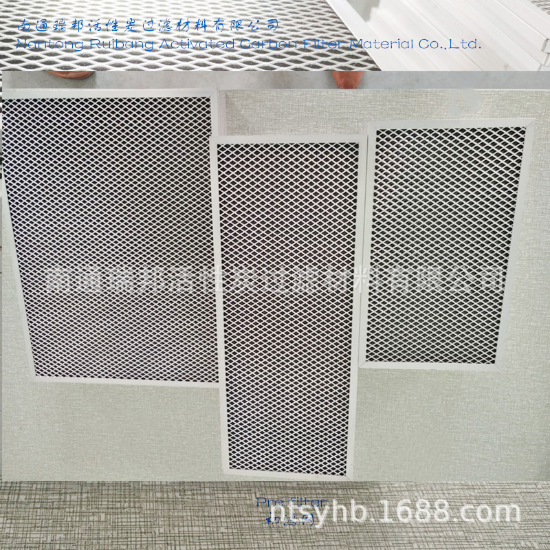 清新空气家用空气净化器过滤网 净化器初效过滤网 净化器过滤网