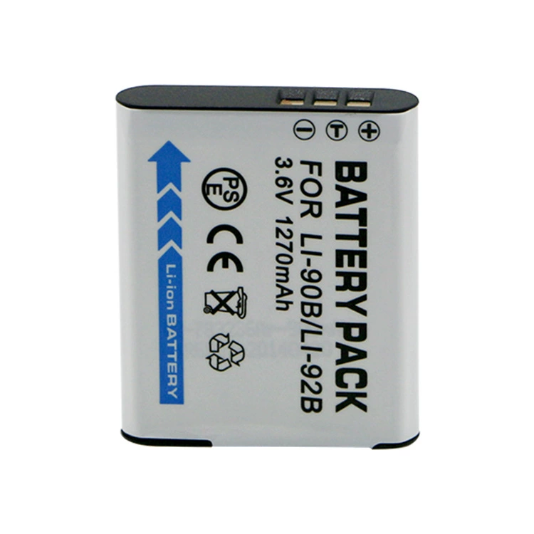 Аккумулятор для Olympus, совместимый с моделями 10b, 20b, 30b, 40b, 50b, 60b, 70b, 80b, 90b