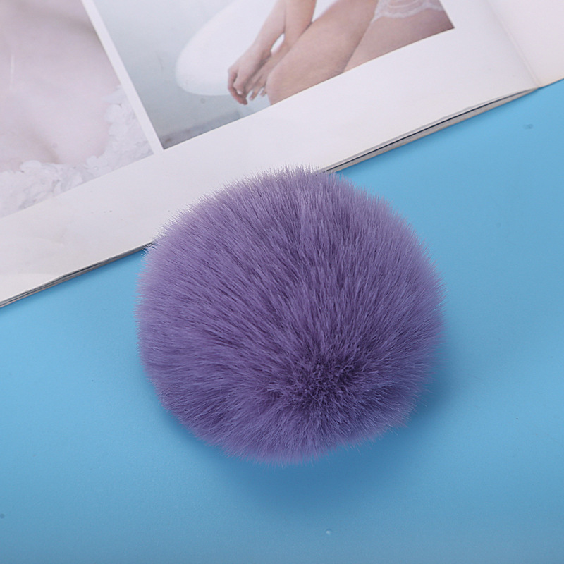 現物卸売りはラッコの毛玉をまねて6cmのアクセサリーのキーホルダーをまねます。