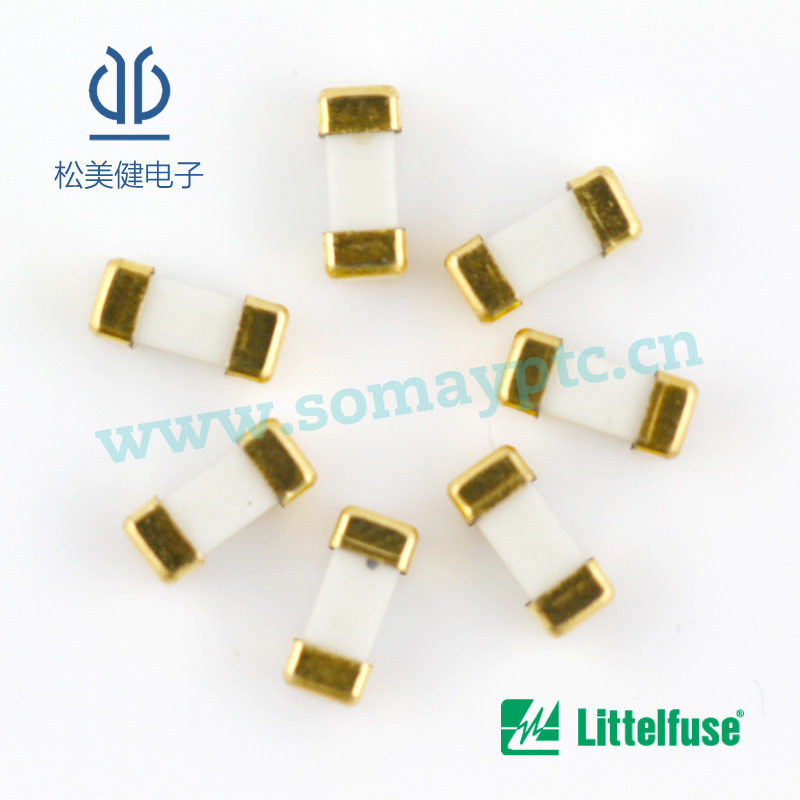 0451.375NRL力特Littelfuse快断125V375mA 一次性保险丝1808贴片
