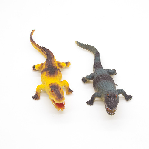 Simulated Crocodile Model Mini Crocodile Crocodile Prop Children's Toy Preschool Toy Activity Supply Gift